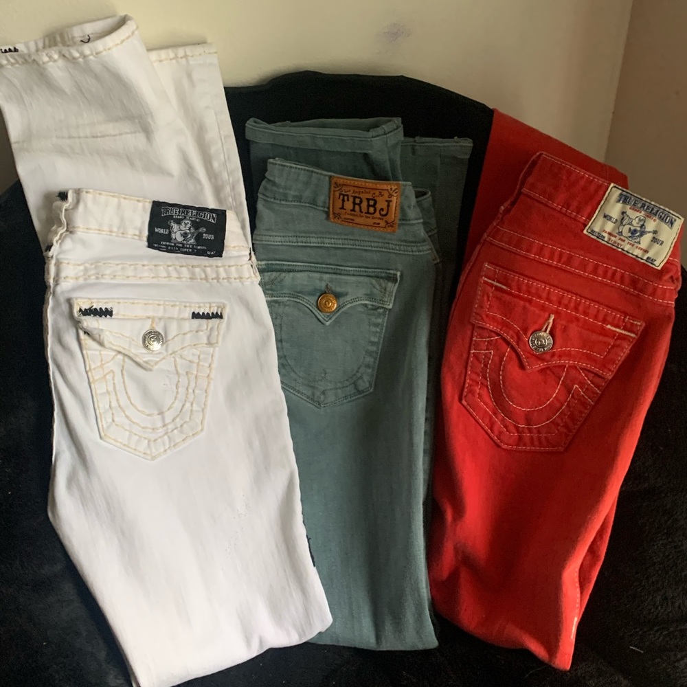 True Religion jeans like new